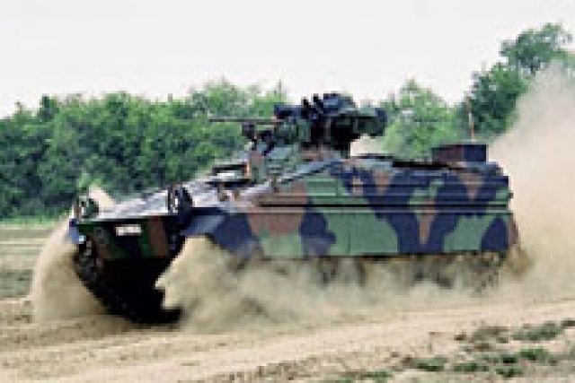 Germany Delivers Marder Armored Combat Vehicles to Greece