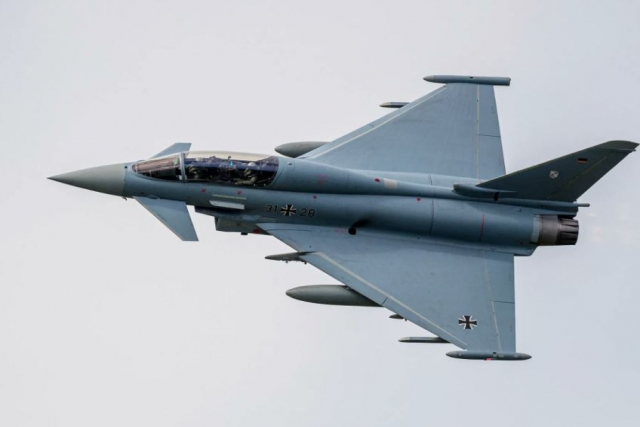 Rafael, Hensoldt to Develop Electronic Warfare Capabilities for German Eurofighter Jets