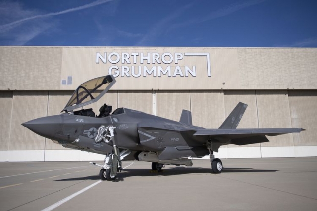 Northrop Developing Next Generation Radar for F-35 Lightning II