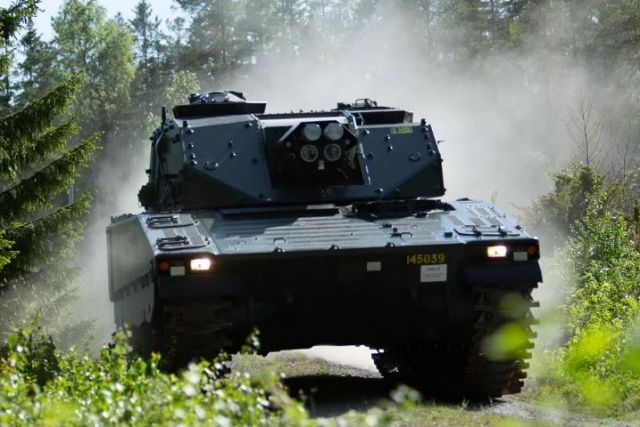 BAE Systems to Supply 20 Additional CV90 Mjolner Mortar Systems to Swedish Army