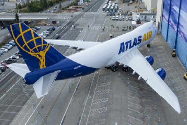 Boeing Delivers Final 747 Aircraft to Atlas Air