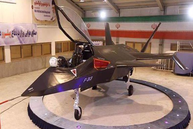 Iran to Reveal Unmanned Stealth Fighter ‘Qaher’ Soon