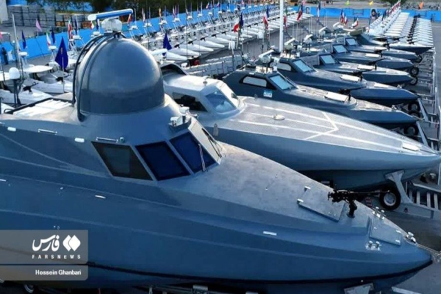 Iran Develops World’s First Air Defense Small Boat