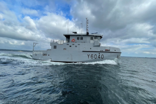 French DGA Launches Production of Mine Countermeasures Boats