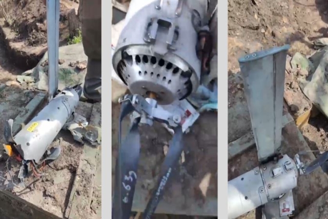 Russians Shoot Down Switchblade 600 Kamikaze Loitering Munition