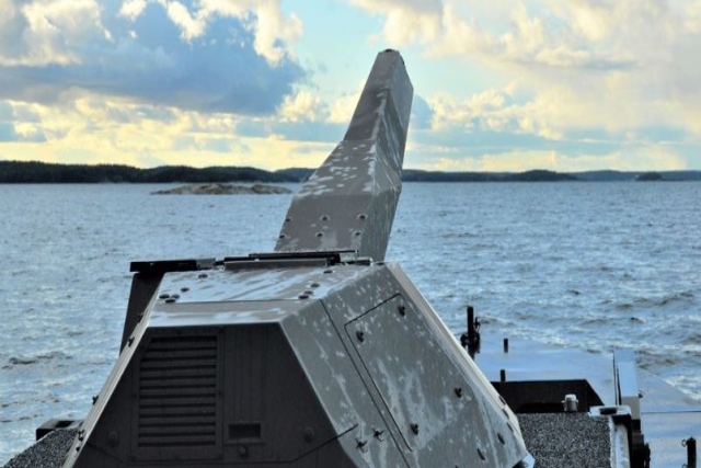Swedish 'Mortar Ships' to get Patria's 120mm Turrets