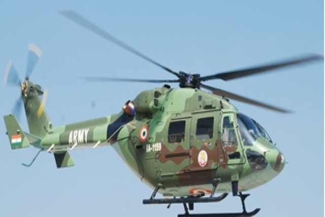 HAL's Dhruv Helicopter Receives Restricted Type Certification from European Union