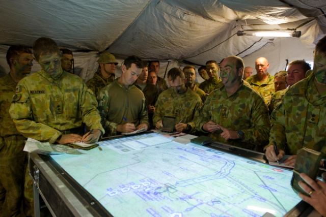 Australia to Issue Tender for New Battlefield Command Center
