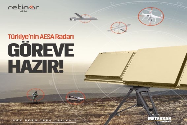 Turkish firm Develops AESA Radar to Detect Micro UAVs, Small Kamikaze Drones