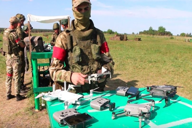 Russian Army Develops Dedicated Ammunition for Drones