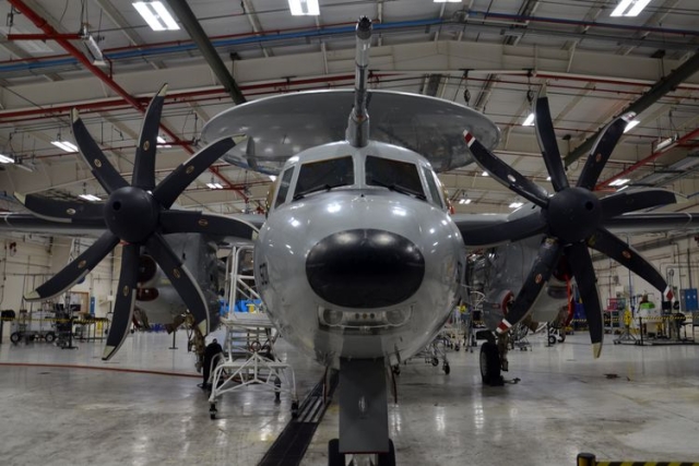 Northrop to Modernize E-2D Advanced Hawkeye’s Cockpit