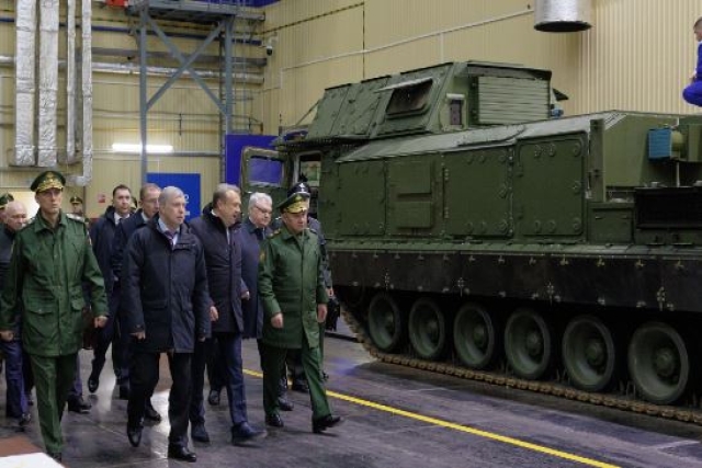 Almaz-Antey Speeds up Deliveries of Buk-M3 Anti-Aircraft Systems to Russian Troops