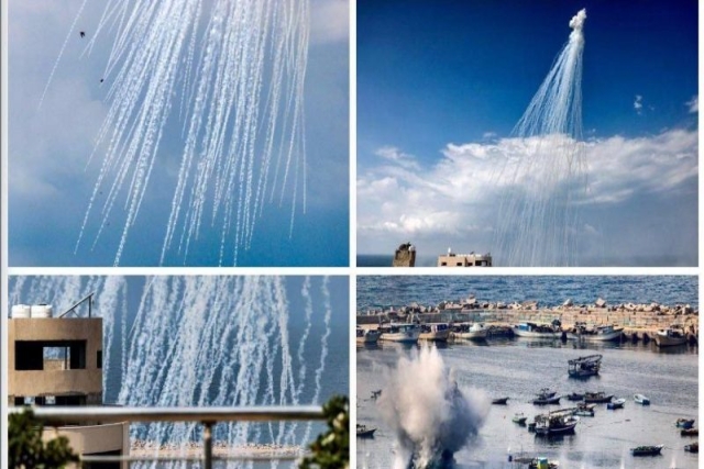 After Gaza, Israel Used White Phosphorus Shells in Southern Lebanon: Media Reports 