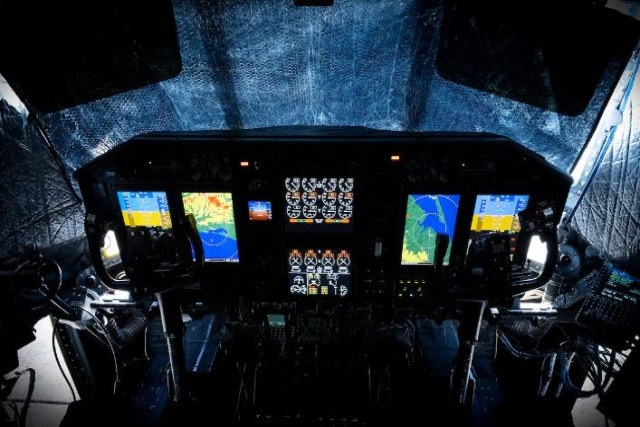 C-130H Hercules Fleet Undergoes Digital Avionics Upgrade