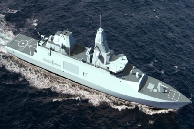 Damen Naval Contracts Alewijnse for Anti-Submarine Warfare Frigates Systems Integration