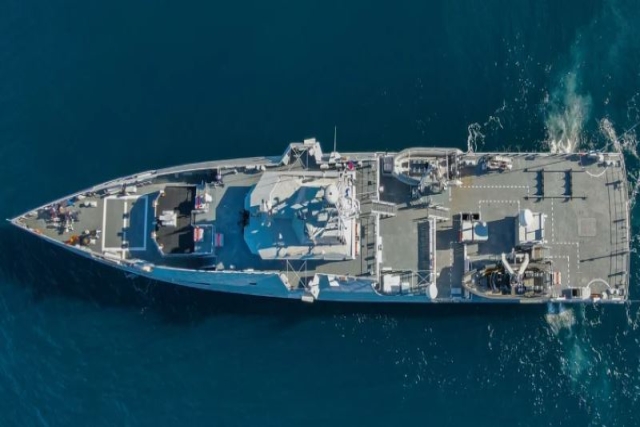 South African Navy Receives DAMEN-built 2nd Multi Mission Patrol Vessel