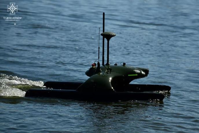 Latest Unmanned Surface Vessels in German Aid Package for Ukraine