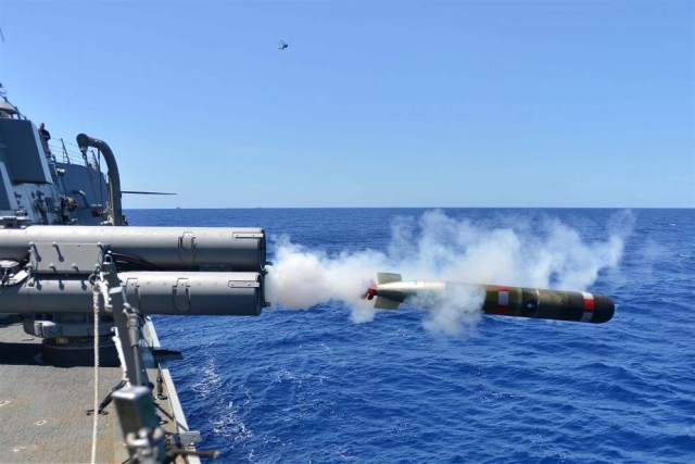 U.S. Approves $300M Sale of MK 54 Torpedoes to Germany