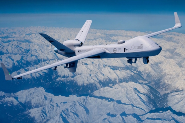 Canada Orders MQ-9B SkyGuardian Drones