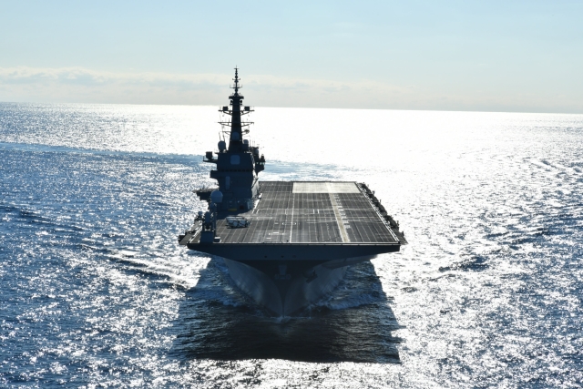 Japan Initiates Sea Trials for Helicopter Carrier Kaga Following F-35B Modifications