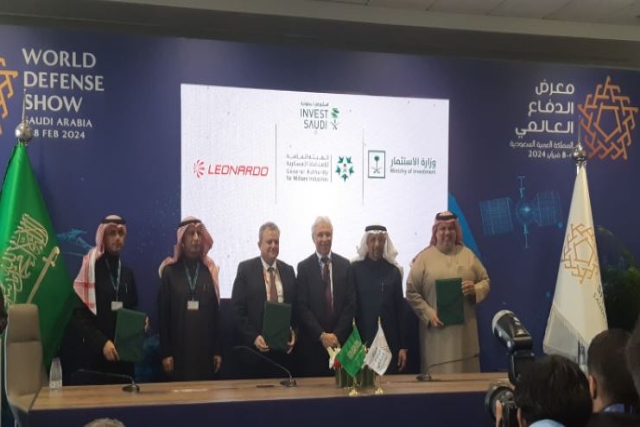 Saudi Arabia, Leonardo Forge Defense Partnership at World Defence Show