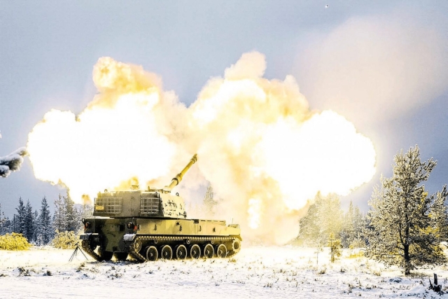 DAPA Develops Extended Range 155mm Ammunition for Korea's K9 Howitzer