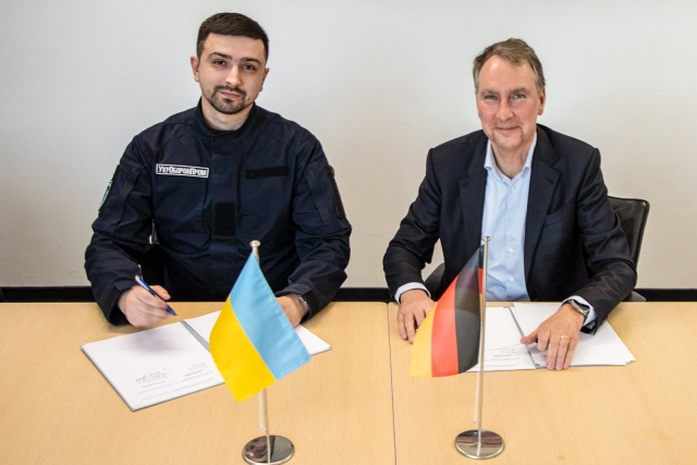 Ukrainian Defense Industry Forges Strategic Partnership with Germany's MBD Deutschland in Anti-Drone Systems Collaboration