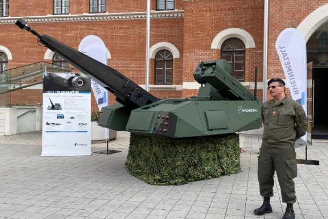 Austria Orders SkyRanger 30 Air Defense Systems on Pandur Armored Vehicles