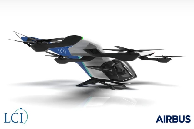Airbus to Collaborate with Aviation Lessor LCI on Advanced Air Mobility Financing