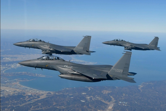 S. Korea to Upgrade F-15K Fighter Jet's Long Range Mission Capabilities