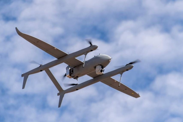 UAV, Surface Drone Perform Sensor-to-Shooter Co-ordination in U.S. Navy Exercise