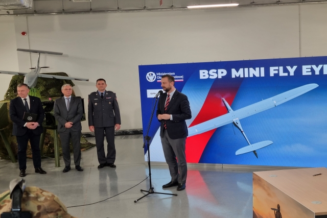 WB Group Signs Contract to Supply Unmanned Systems to the Polish Army