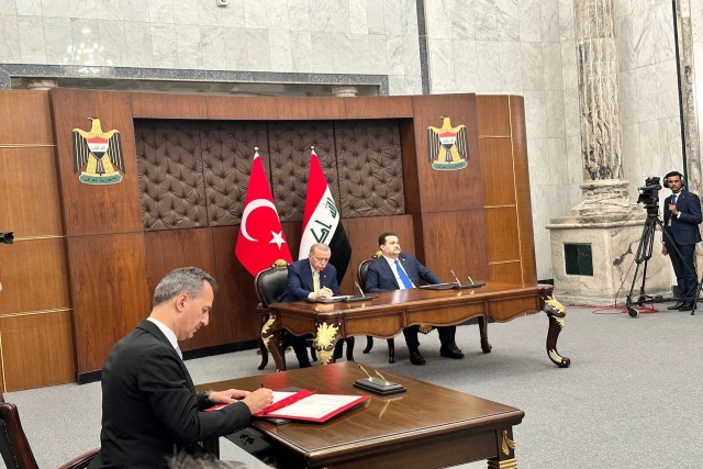 Turkey, Iraq Sign MOU on Defense Industry Cooperation