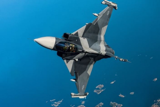 Saab Gets $50M for Gripen Future Development 