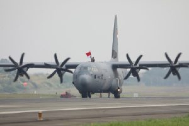 Indonesia Receives Fifth and Last C-130J-30 Super Hercules Aircraft from Lockheed Martin