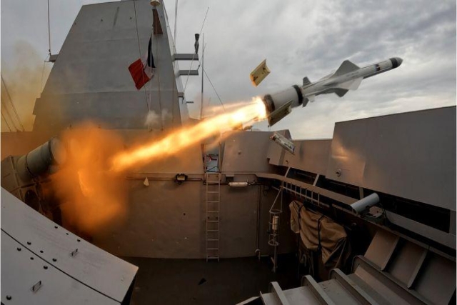 French Navy Orders EXOCET MM40 Block 3C Missiles
