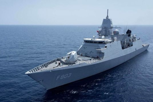 China, Netherlands Trade Charges over East China Sea Warship Incident