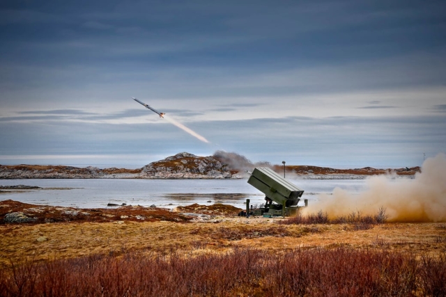 Norway Orders NASAMS Air Defense Systems for $450M