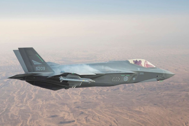 Germany Clears New Assault Rifles, F-35 Missiles, Drones, Heavy Transport Procurement