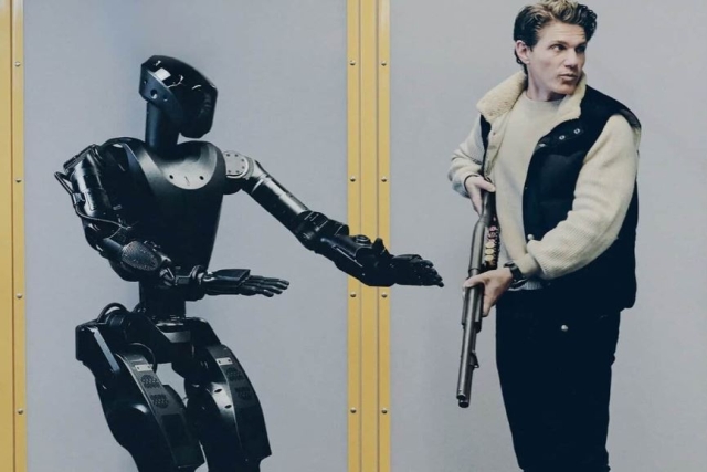 American Humanoid Robots to Battle Russian Soldiers on Ukrainian Frontline