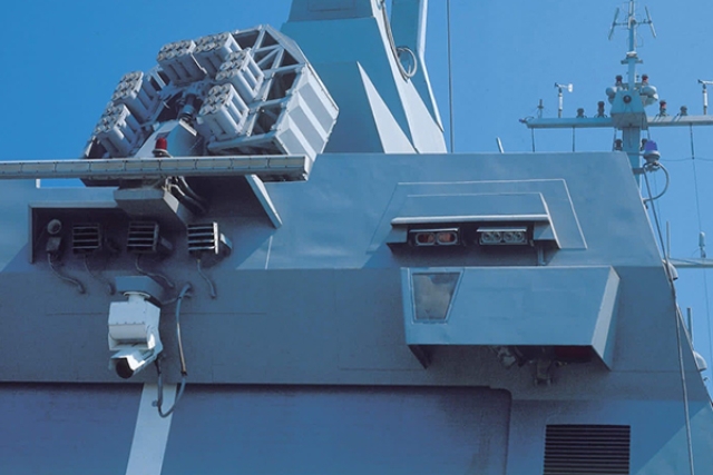 Israel Navy tests Elbit’s New EW Counter Measure Dispensing System