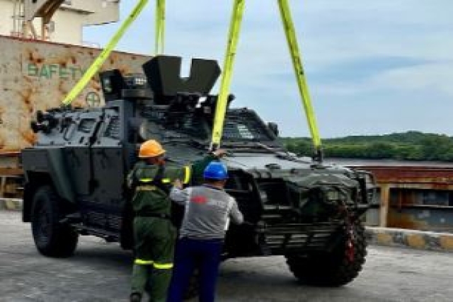 Ecuadorian Army Receives Turkey’s COBRA II Armored Vehicles