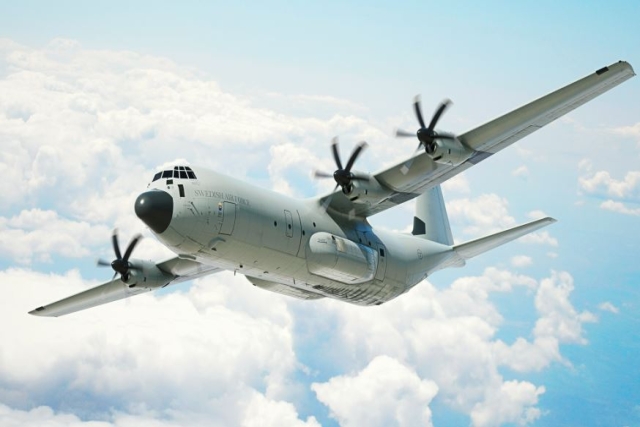 Lockheed Martin, MilDef Collaborate to Strengthen C-130J Hercules Bid in Sweden