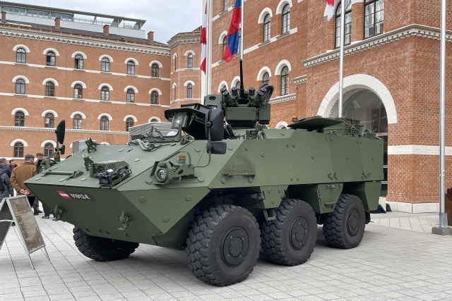 Austria Orders SkyRanger 30 Air Defense Systems on Pandur Armored Vehicles
