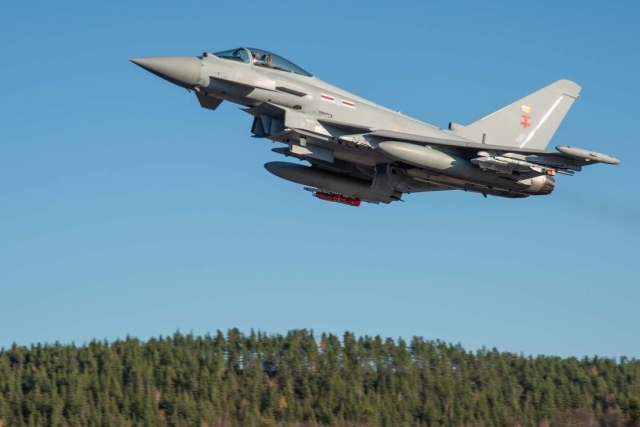 Eurofighter Typhoon Tests New SPEAR Cruise Missile