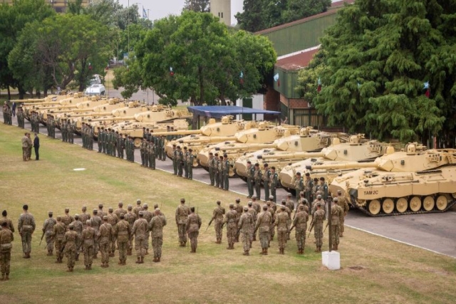 Argentina Upgrades TAM Tank to the 2C-A2 Version