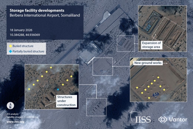 Israel Recognizing Somaliland Could Lead to IDF Base There
