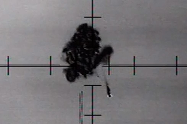 Sweden's Visby Class Frigates Shoot Down Small Drones in