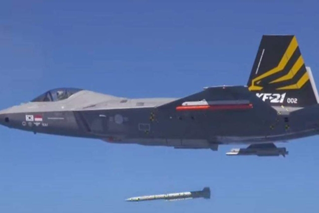 South Korea Conducts First Safe Separation Flight Test of Indigenous Long-Range Missile