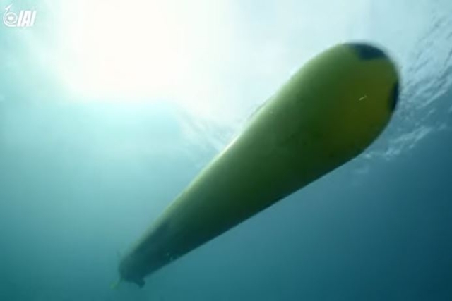 Israel Aerospace Presents Unmanned Submarine ‘BlueWhale’ for Covert Ops